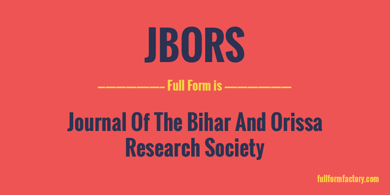 jbors-full-form
