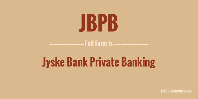jbpb-full-form