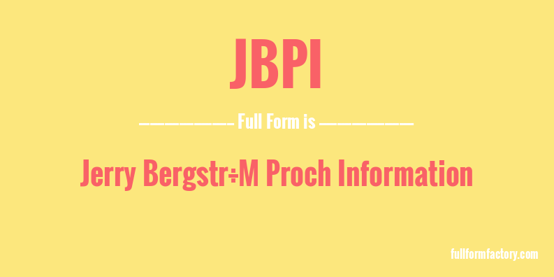 jbpi-full-form