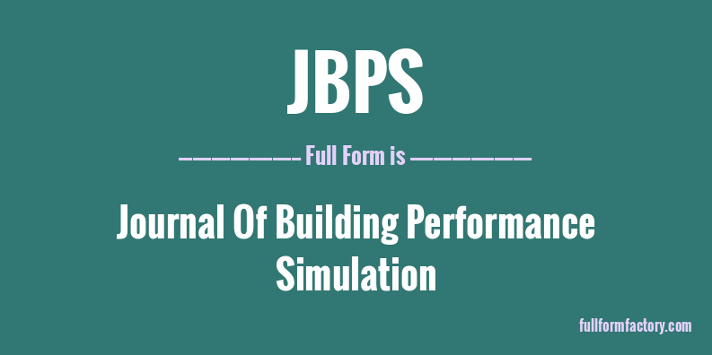 jbps-full-form