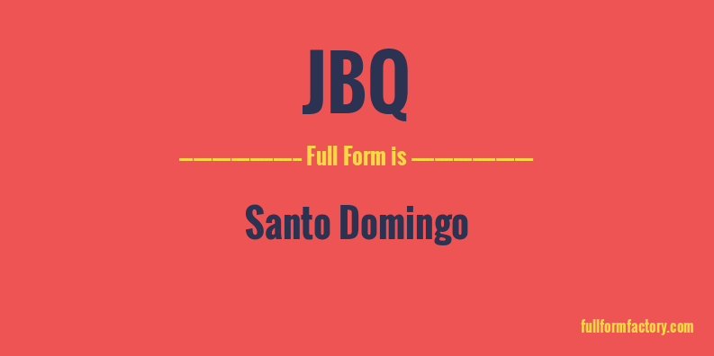 jbq-full-form