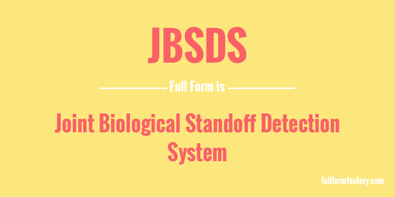 jbsds-full-form