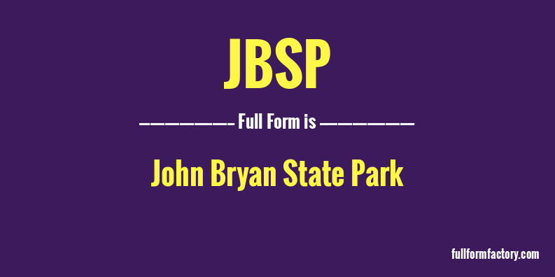 jbsp-full-form