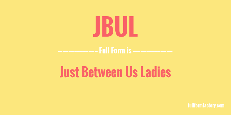 jbul-full-form
