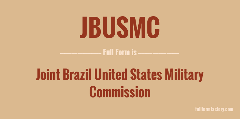 jbusmc-full-form