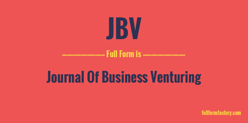 jbv-full-form