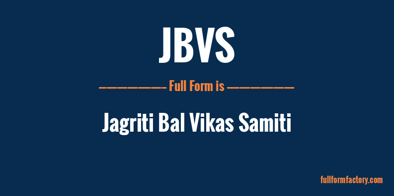 jbvs-full-form