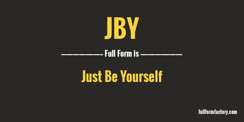jby-full-form