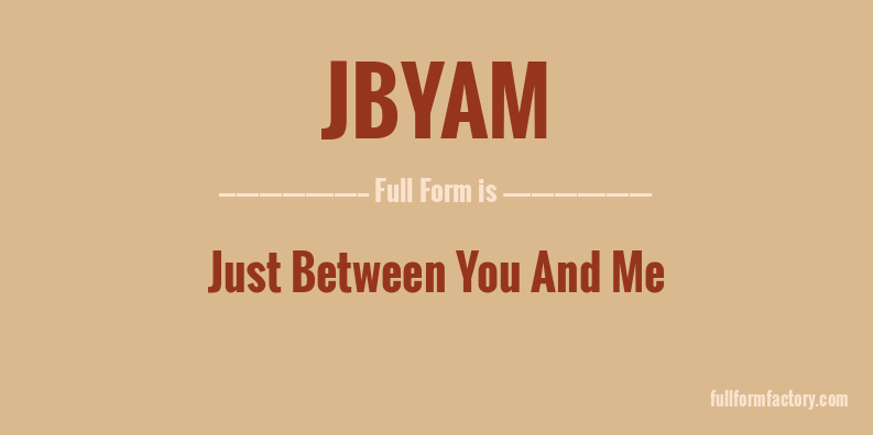 jbyam-full-form