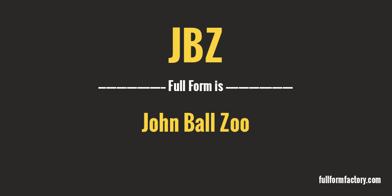 jbz-full-form