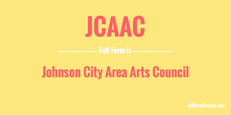 jcaac-full-form