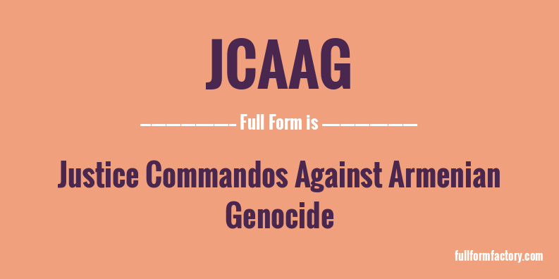 jcaag-full-form