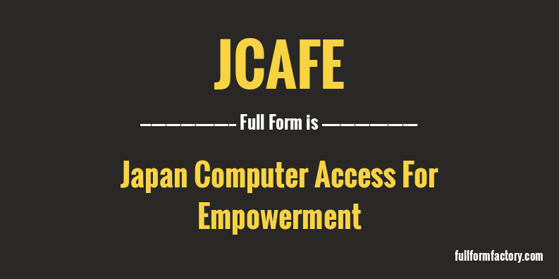 jcafe-full-form