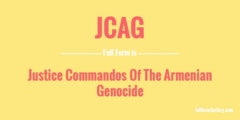 jcag-full-form