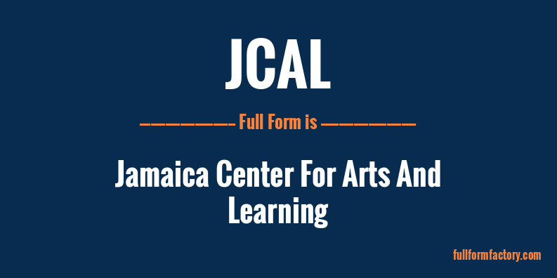 jcal-full-form