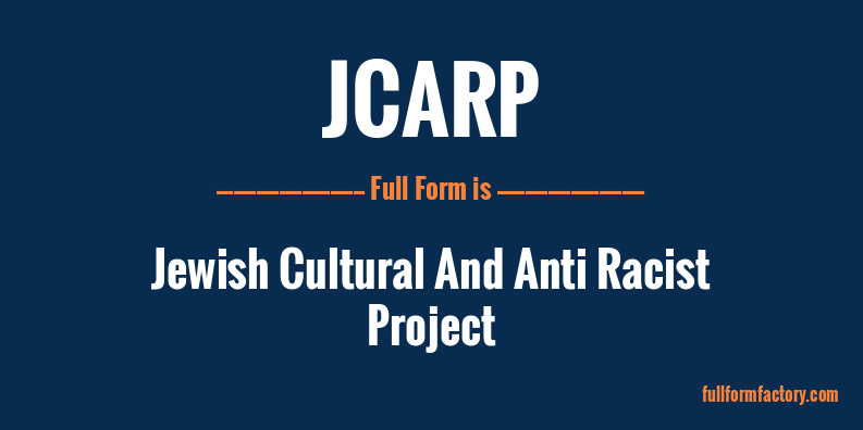 jcarp-full-form
