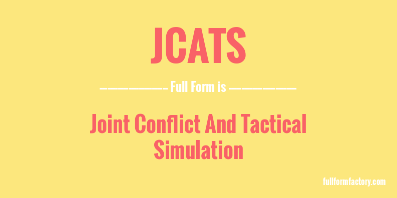 jcats-full-form