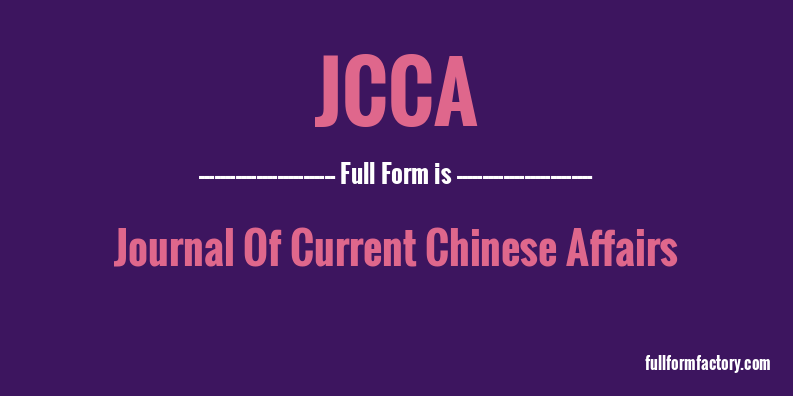 jcca-full-form