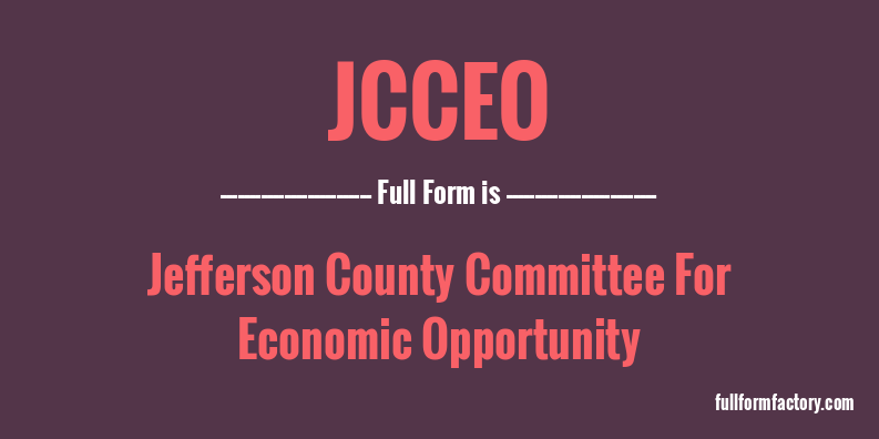 jcceo-full-form