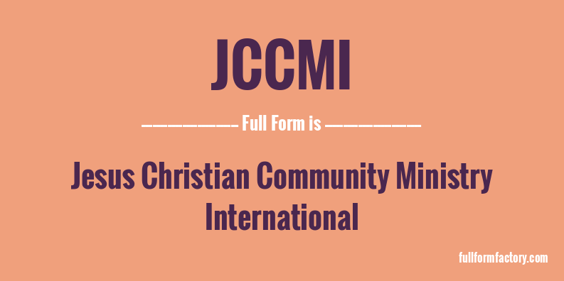jccmi-full-form