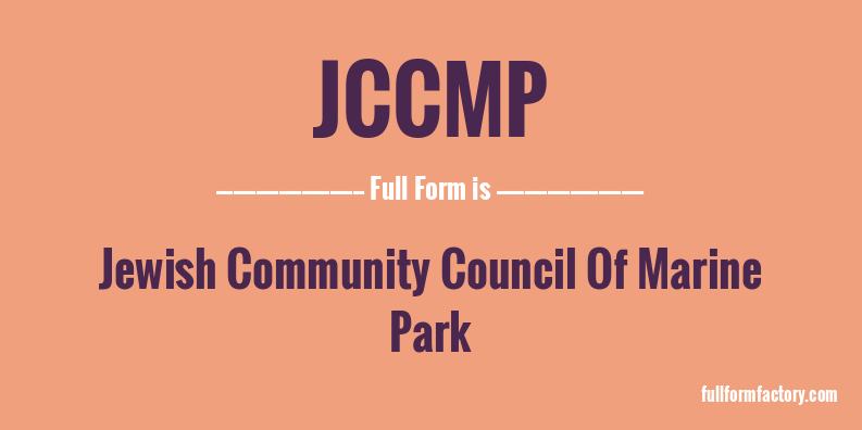 jccmp-full-form