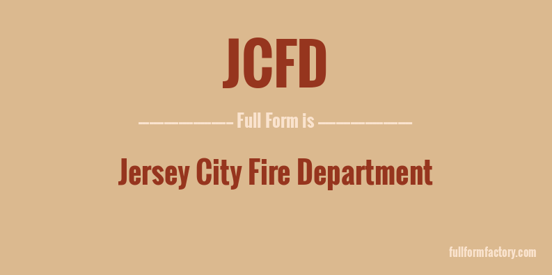 jcfd-full-form