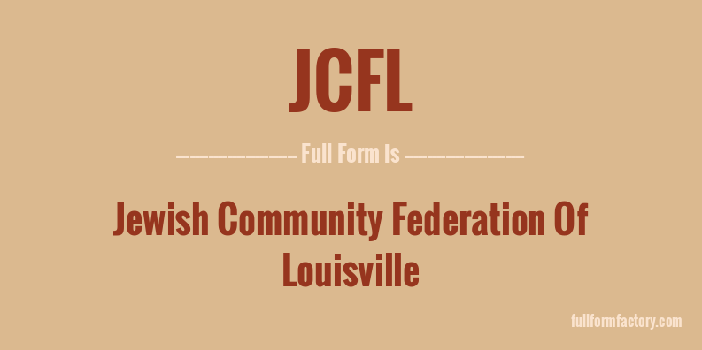 jcfl-full-form
