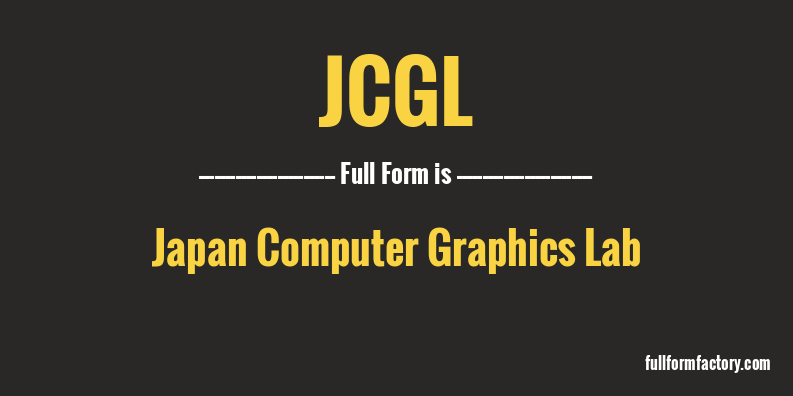 jcgl-full-form