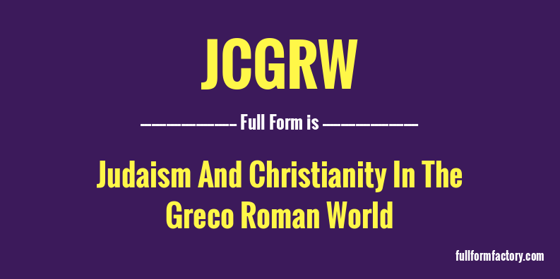 jcgrw-full-form
