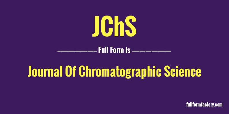 jchs-full-form