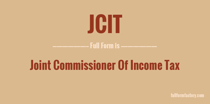 jcit-full-form