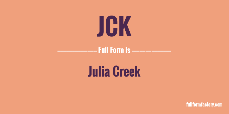 jck-full-form