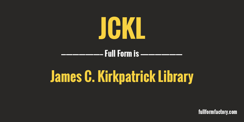 jckl-full-form