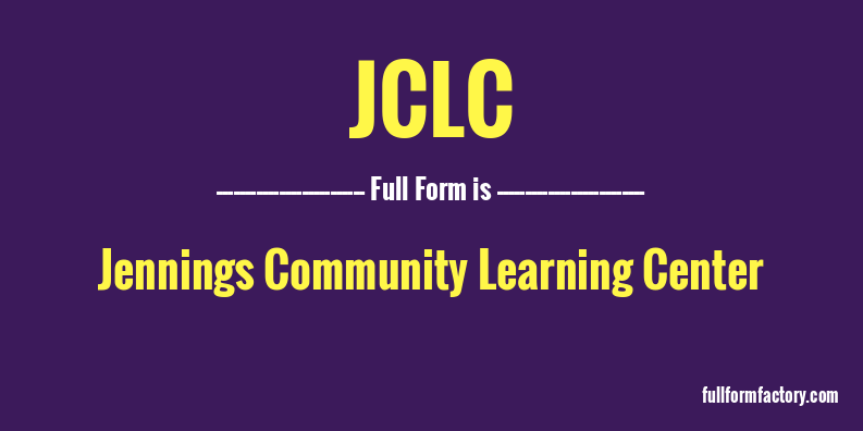 jclc-full-form