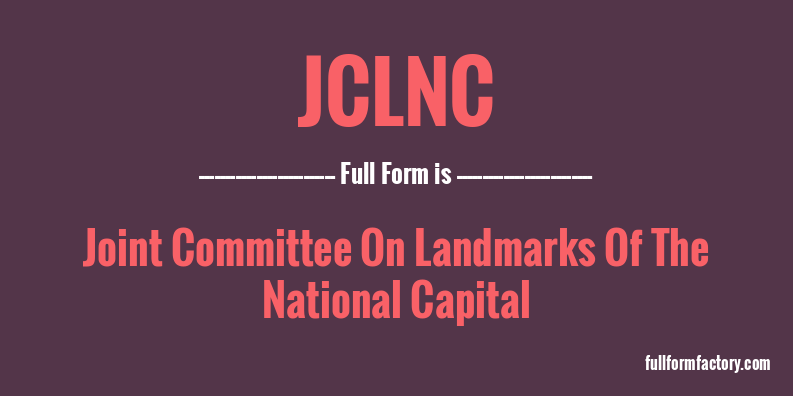 jclnc-full-form