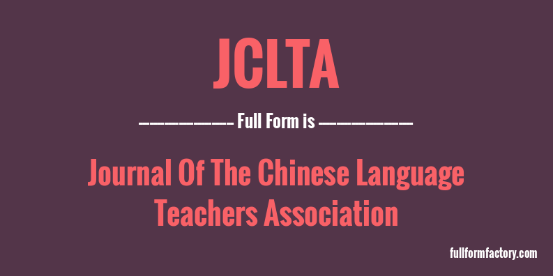 jclta-full-form