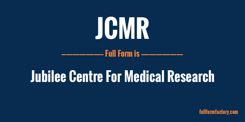jcmr-full-form