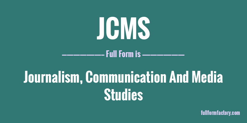 jcms-full-form