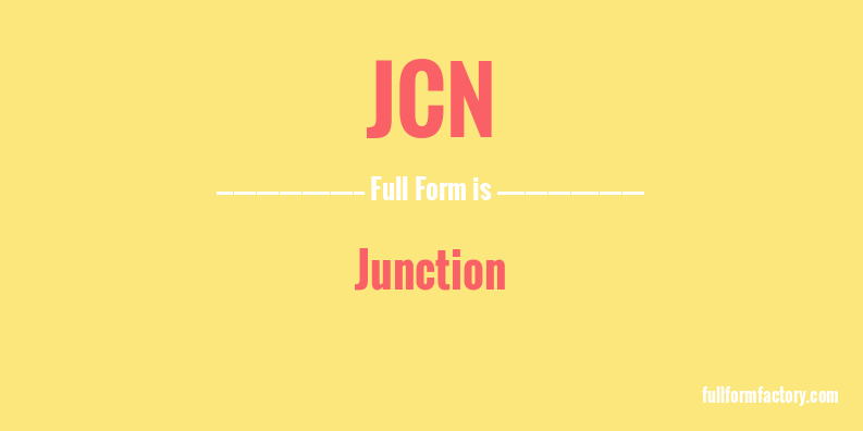 jcn-full-form