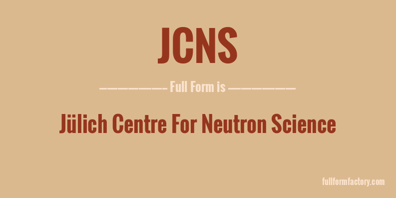 jcns-full-form