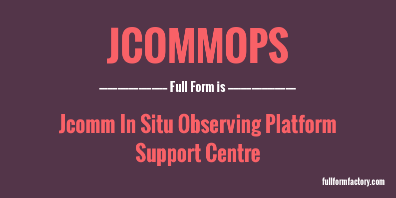 jcommops-full-form