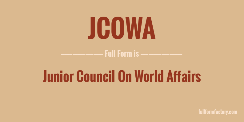 jcowa-full-form