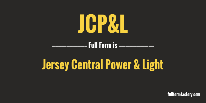 jcp&l-full-form