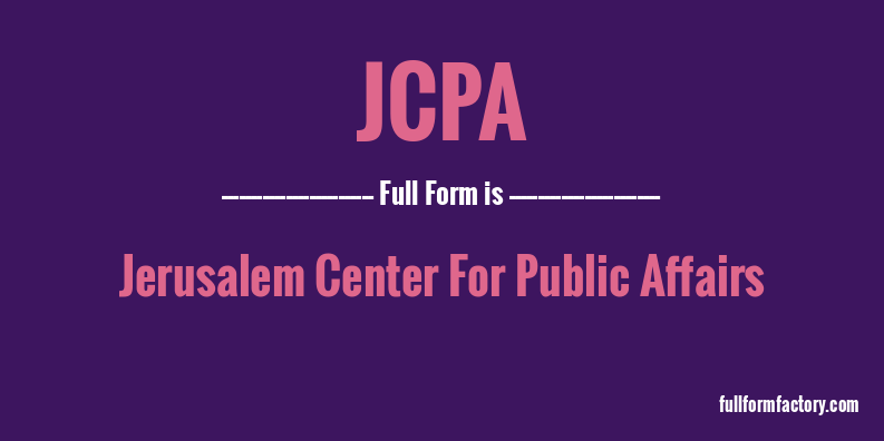 jcpa-full-form