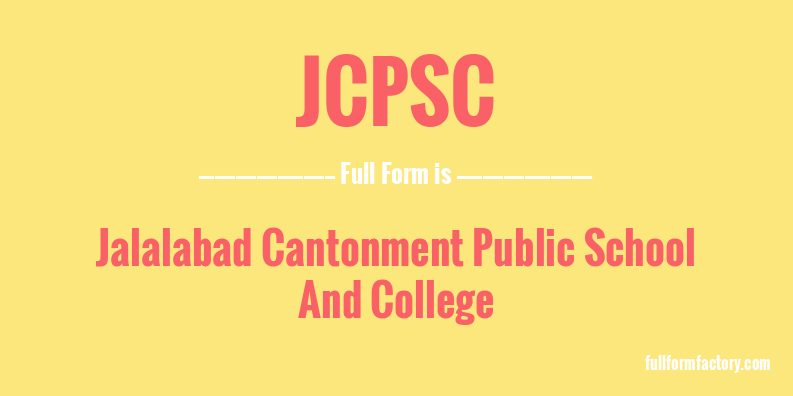 jcpsc-full-form