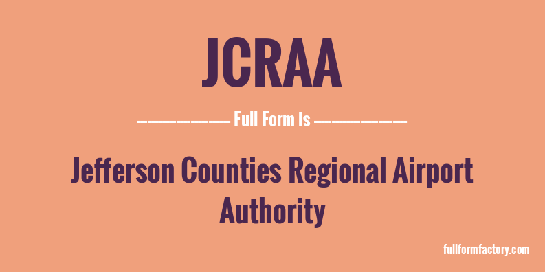jcraa-full-form