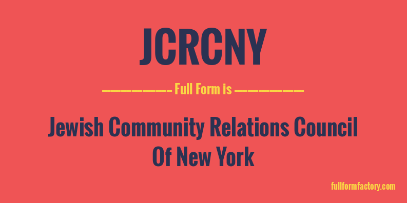 jcrcny-full-form