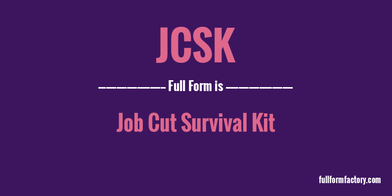 jcsk-full-form