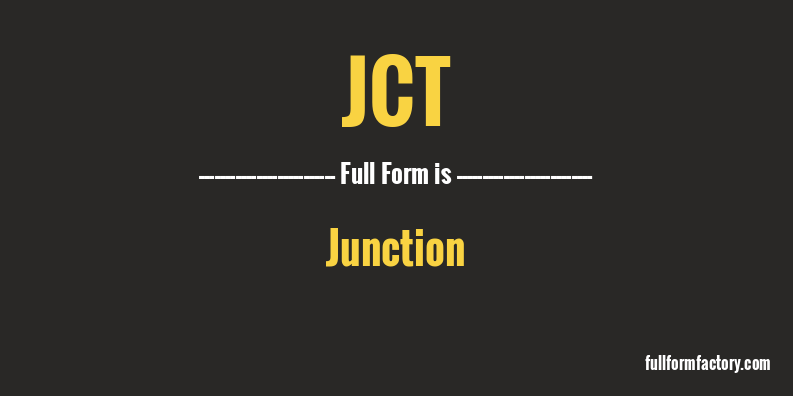 jct-full-form