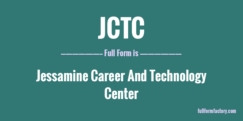jctc-full-form